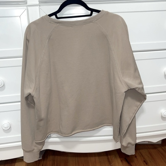 NATURAL LIFE - Slightly Cropped Sweatshirt - Picture 2 of 8